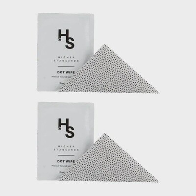 Higher Standards Dot Wipes