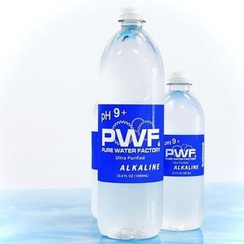 PWF Alkaline Water