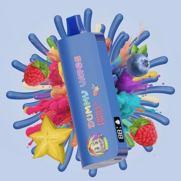 Dummy Vape Disposables, Flavor: Trollz Twist