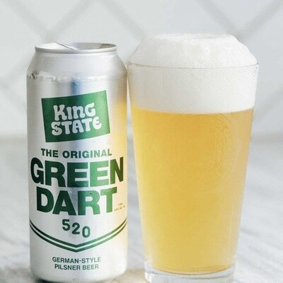 King State Green Dart