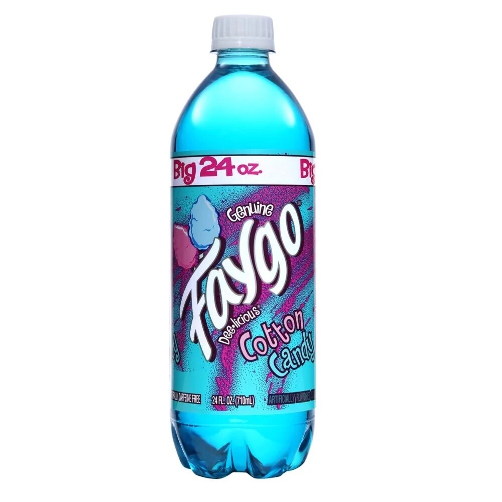Faygo - Cotton Candy