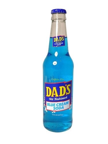 Dad&#39;s Cream Soda, Flavor: Blue Cream