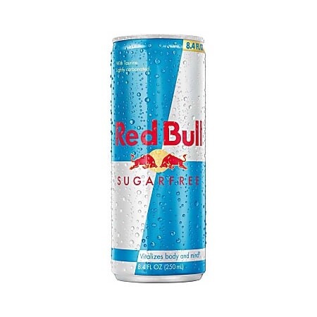 Red Bull Sugar Free - 8.4 fl oz.