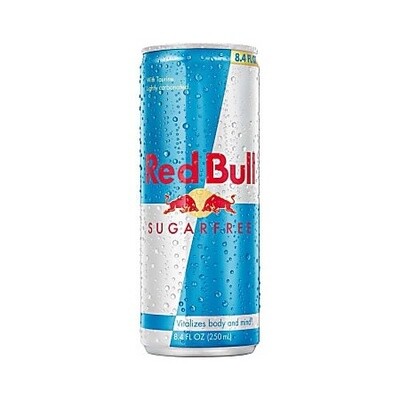 Red Bull Sugar Free - 8.4 fl oz.