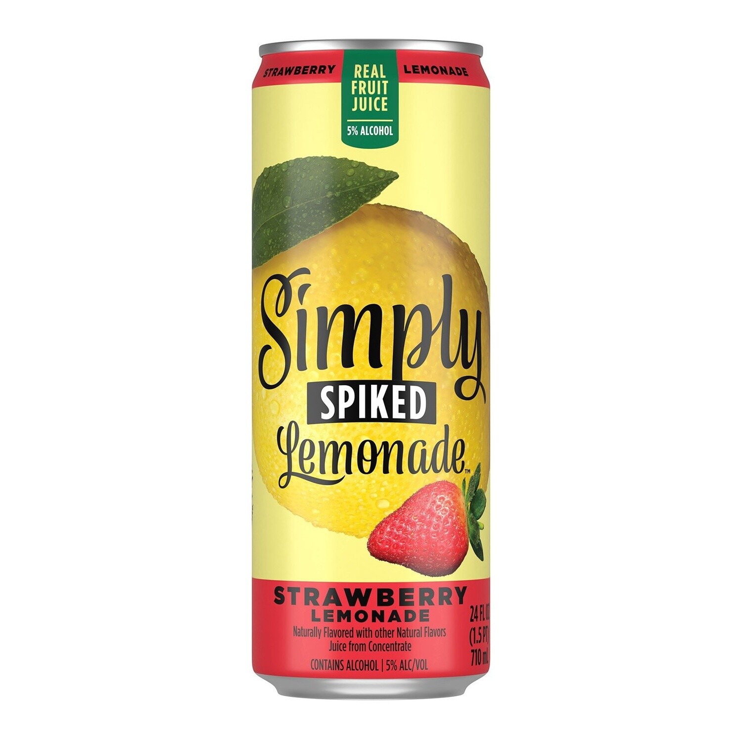 Simply Spiked, Flavor: strawberry