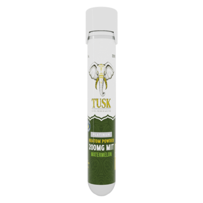 Tusk Kratom Powder Shot