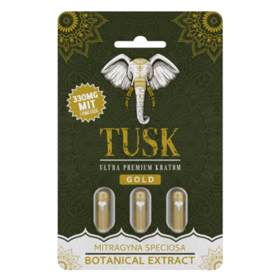 Tusk Kratom Capsules  3ct