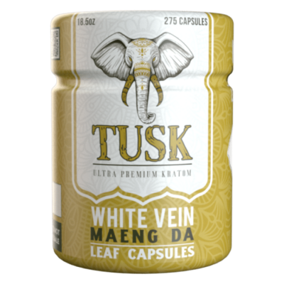 Tusk Kratom Capsules 275ct