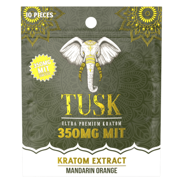 Tusk Kratom Gummies 350 MG