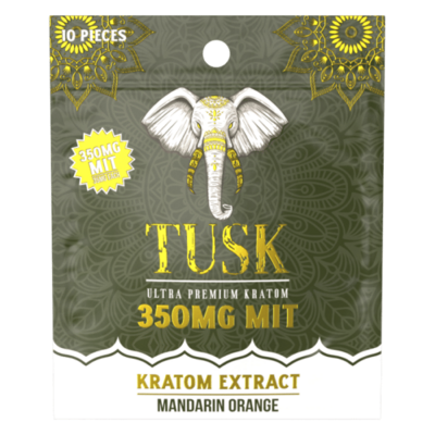 Tusk Kratom Gummies 350 MG
