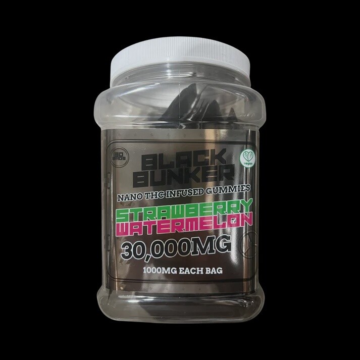 Black Bunker Gummies