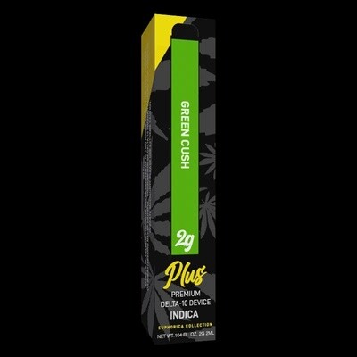 Effex Plus D10 Disposable 2g, Flavor: green cush