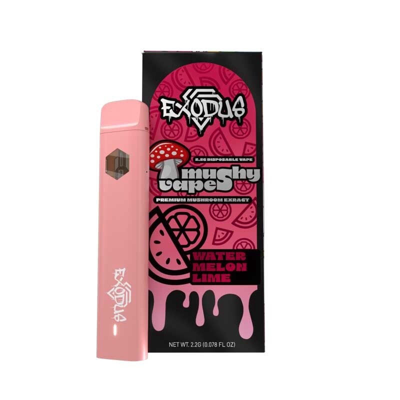 Exodus Mushy Amanita Disposable, Flavor: Watermelon Lime