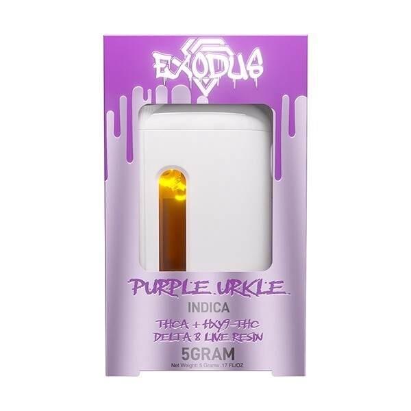 Exodus THCA Disposable 5G, Flavor: Purple Urkle