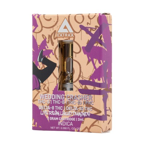 Extrax Liquid Diamond 2G Cartridge, Flavor: Wedding crasher