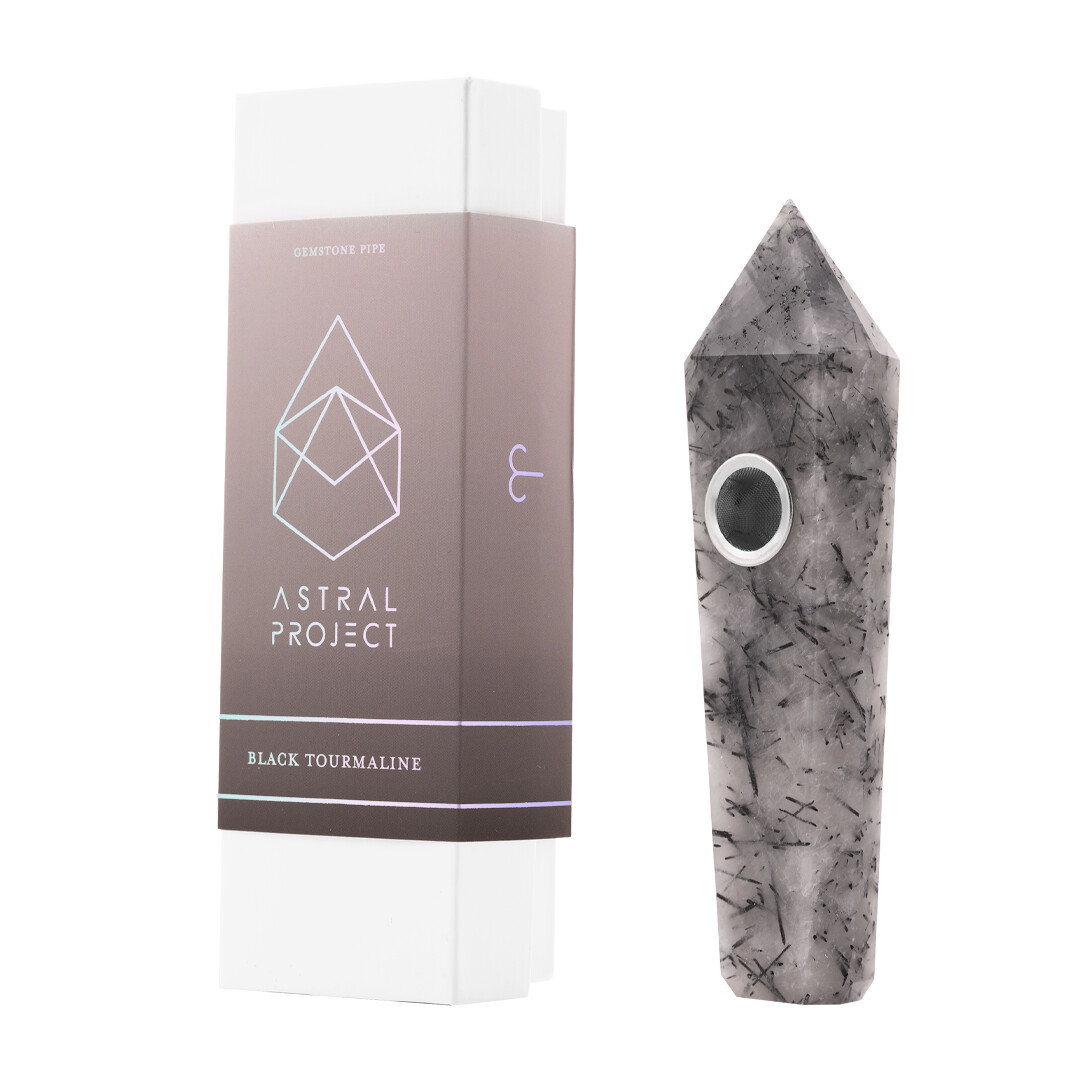 Astral Project H/P, Style: Tourmalinated Quartz