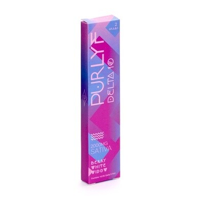 Purlyf- D10 Disposable 2G / Berry White Widow