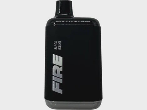 Fire XL Disposable, Flavor: Black Ice