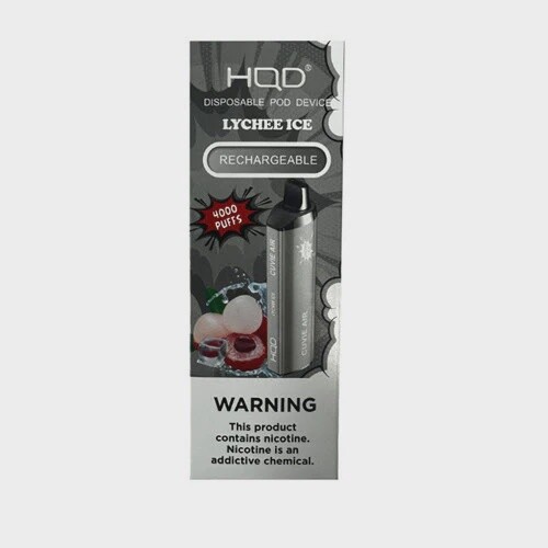 HQD Cuvie Air, Flavor: lychee ice