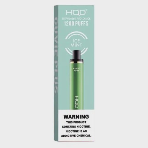 HQD Cuvie Plus, Flavor: ice mint