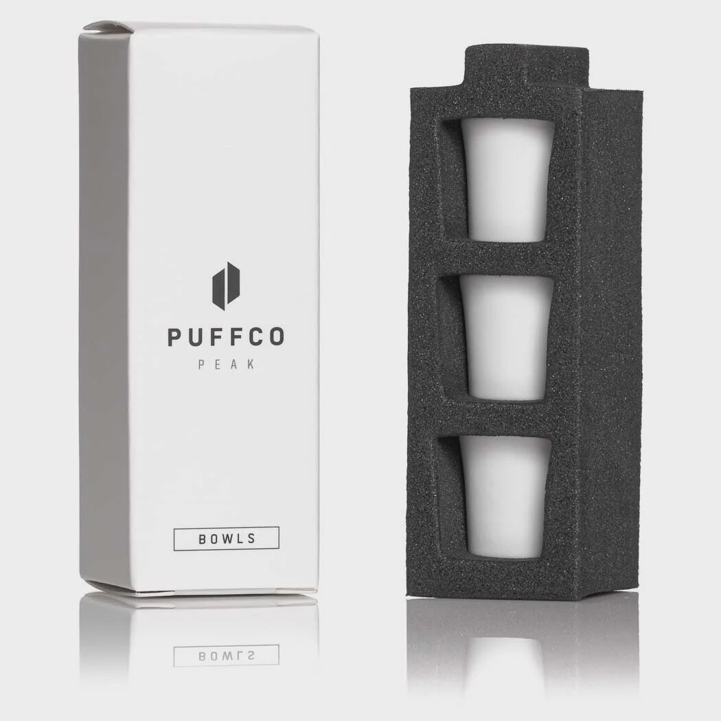 Puffco Peak Bowls 3 Pack