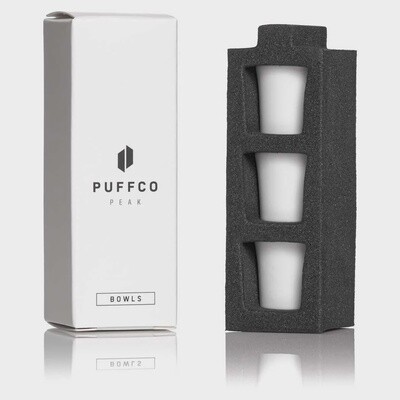 Puffco Peak Bowls 3 Pack