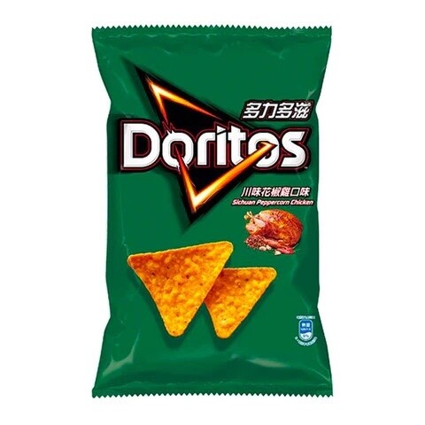 Doritos (Taiwan), Flavor: Sichuan Peppercorn Chicken