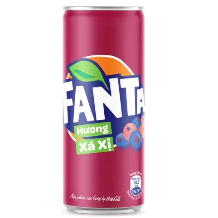 Fanta (Vietnam), Flavor: Xa Xi (Sarsaparilla Fruit)