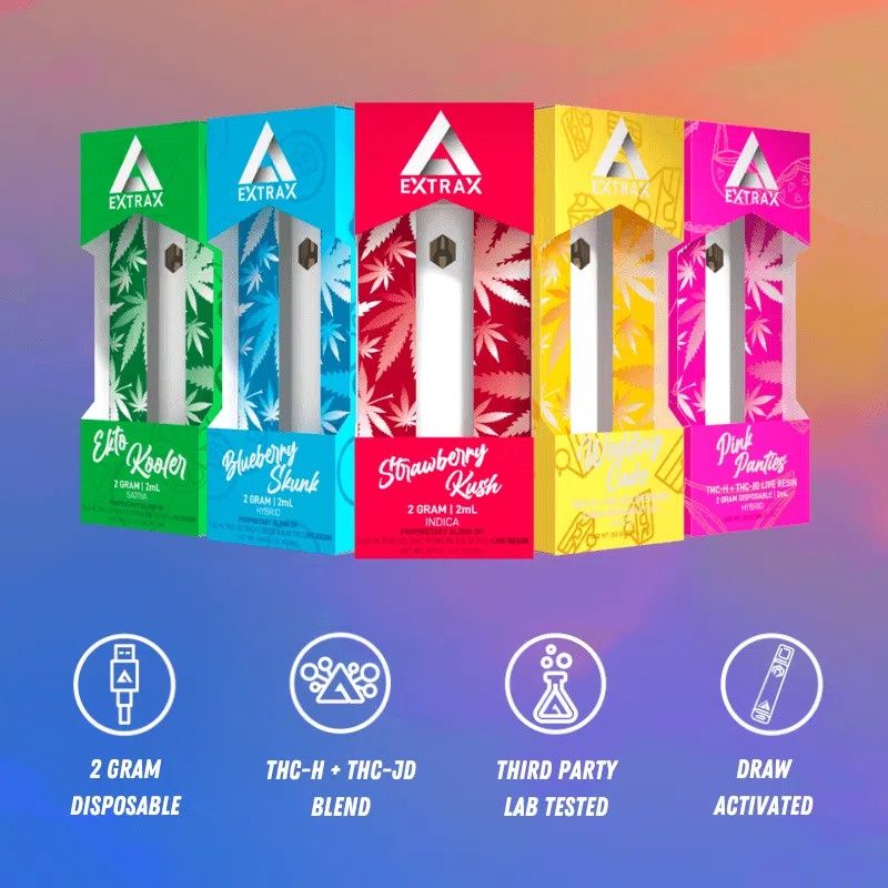 Extrax Lights Out 2G Disposable