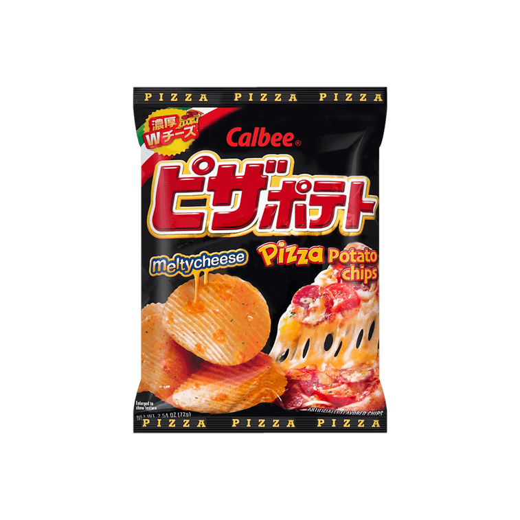 Calbee (Japan), Flavor: Pizza