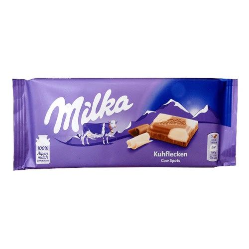 Milka Bar, Flavor: Kuhflecken (Cow Spots)