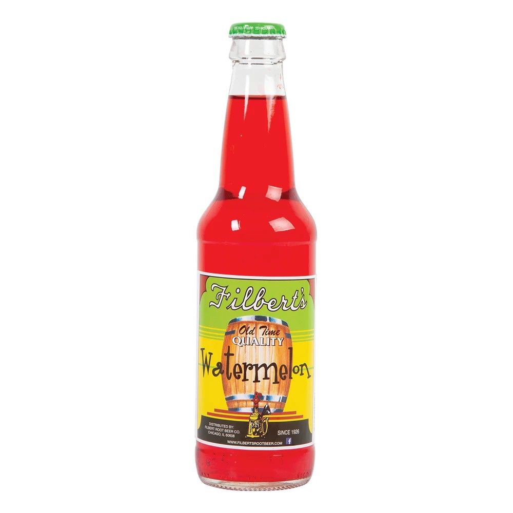 Filberts Soda, Flavor: Watermelon
