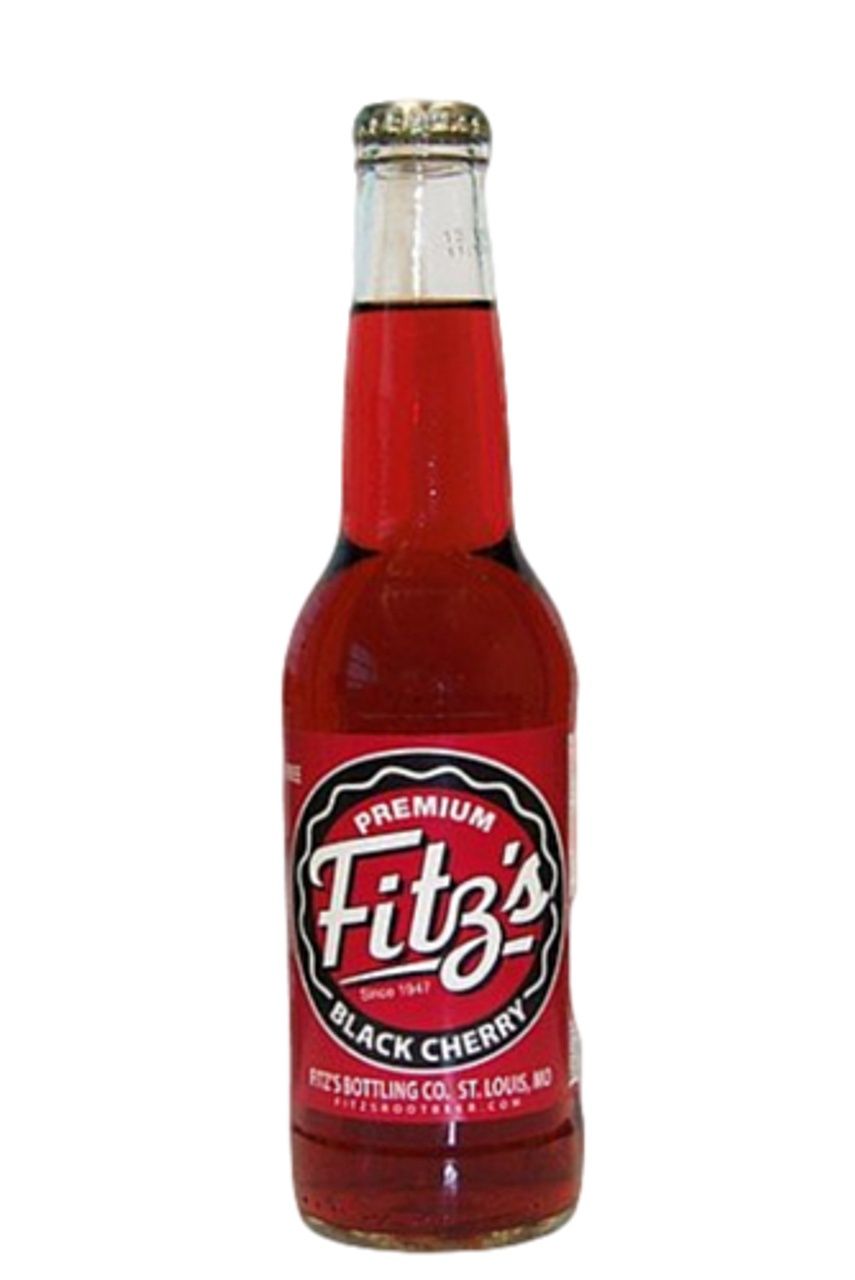 Fitzs Soda, Flavor: Black Cherry