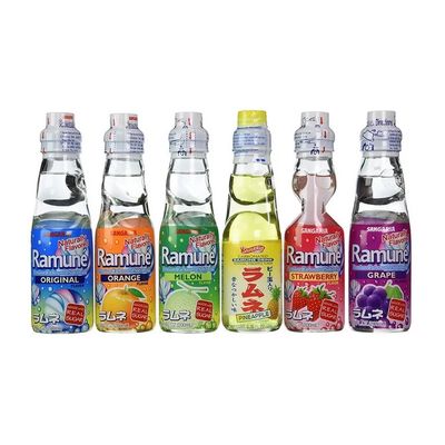 Ramune Soda - Glass Bottle