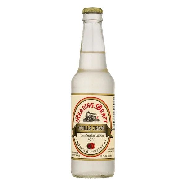 Reading Draft Soda - Vanilla Cream