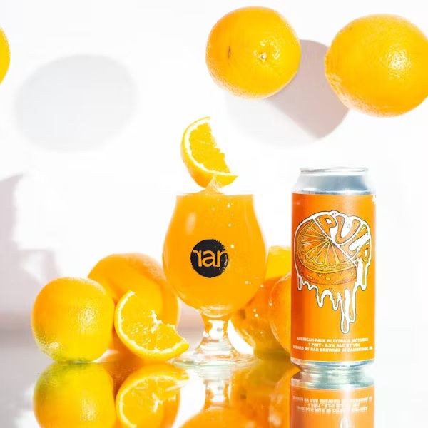 Rar Craft Beer Can