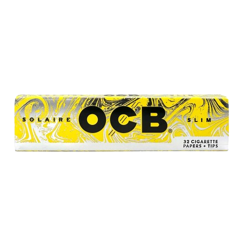 OCB Solaire Kingsize Papers + Tips