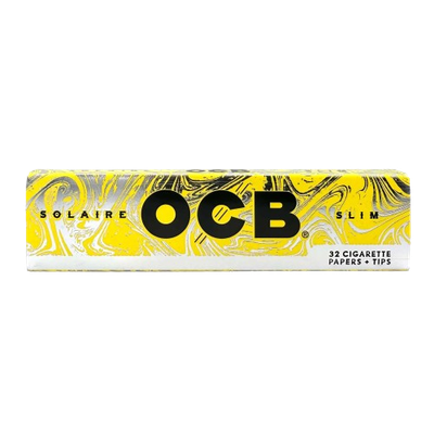 OCB Solaire Kingsize Papers + Tips