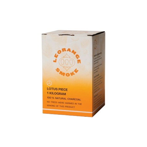 Le Orange Coconut Charcoal, Size: Lotus Head