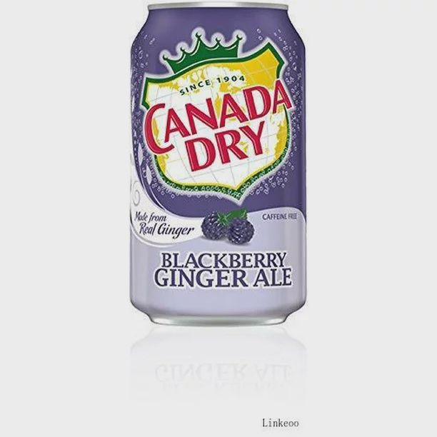 Canada Dry Can, Flavor: blackberry