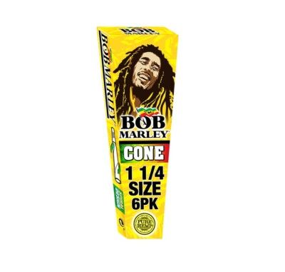 Bob Marley Cones, Size: 1 1/4