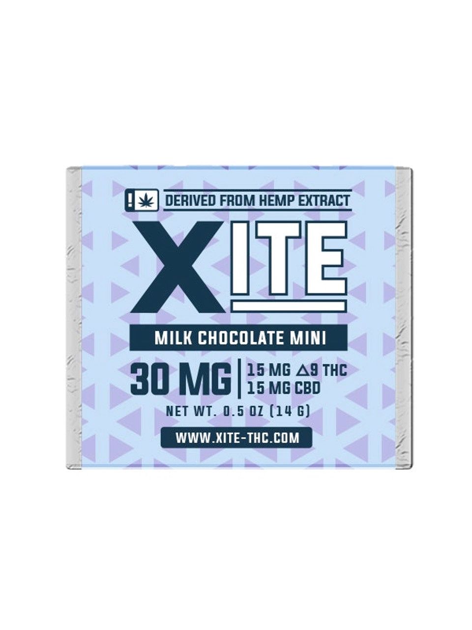 Xite D9 Milk Chocolate, Milligrams: 30mg