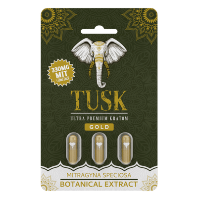 Tusk Kratom Capsules  3ct