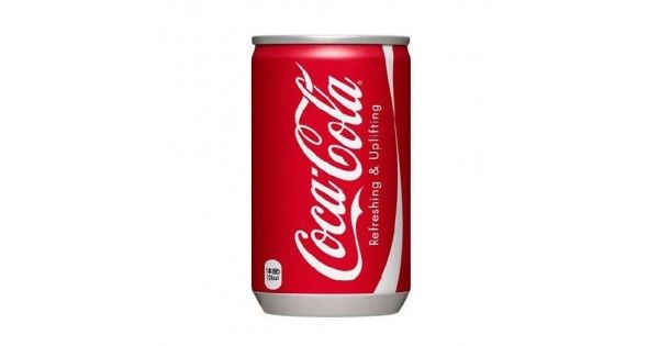 Coca Cola - Can, Flavor: original