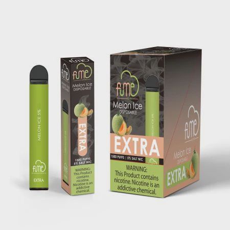 Fume Extra, Flavor: melon ice