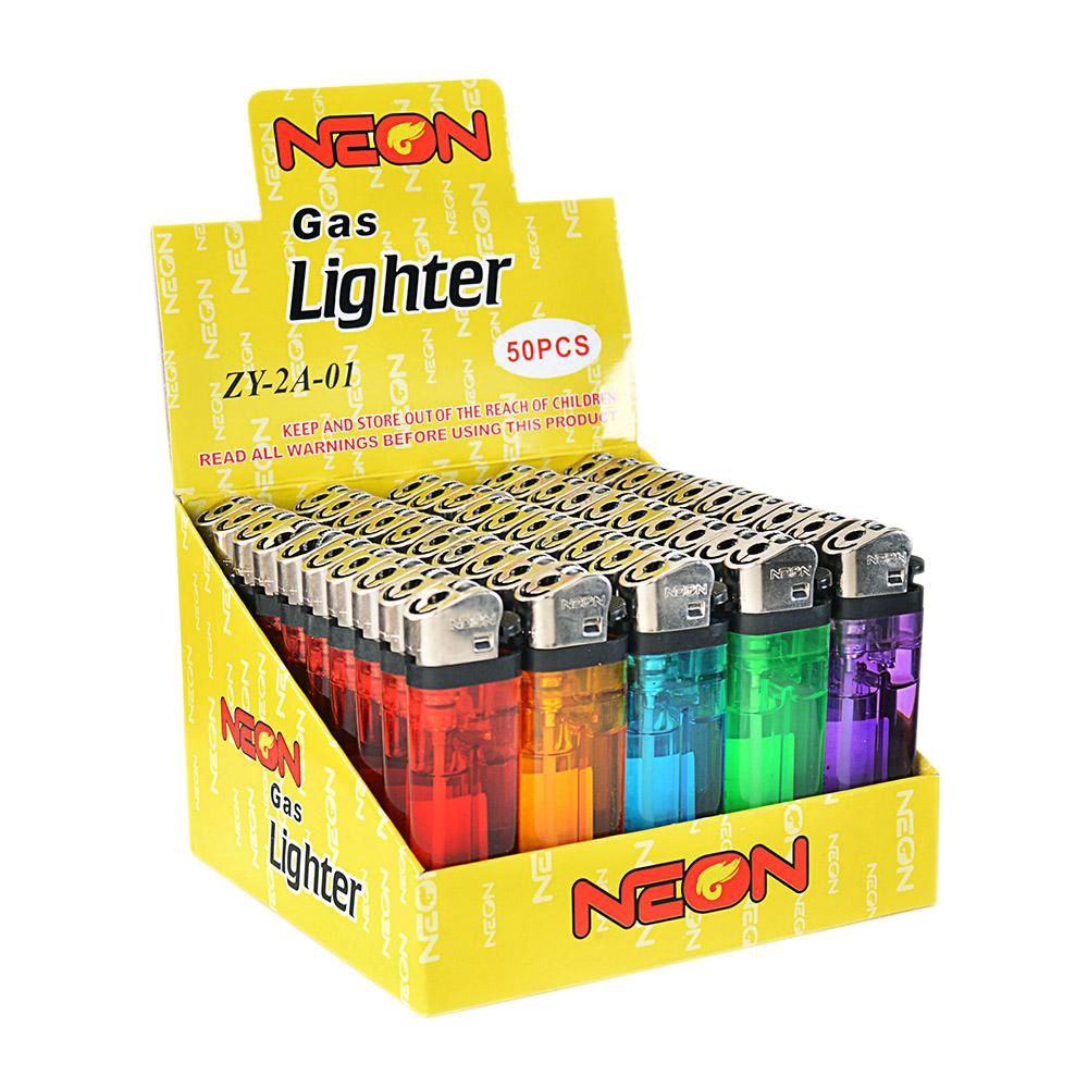 Neon Lighter, Style: assorted colors