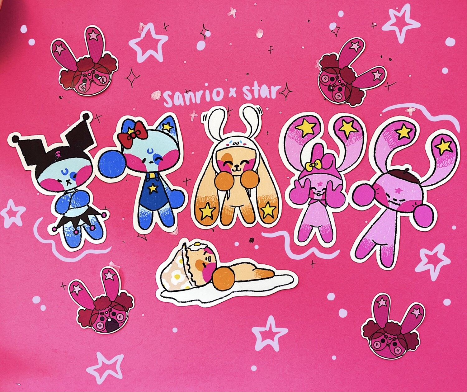 Star Kidz Sticker Pack