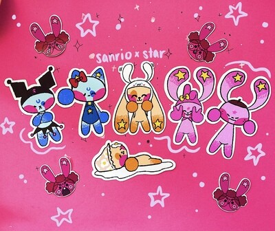 Star Kidz Sticker Pack