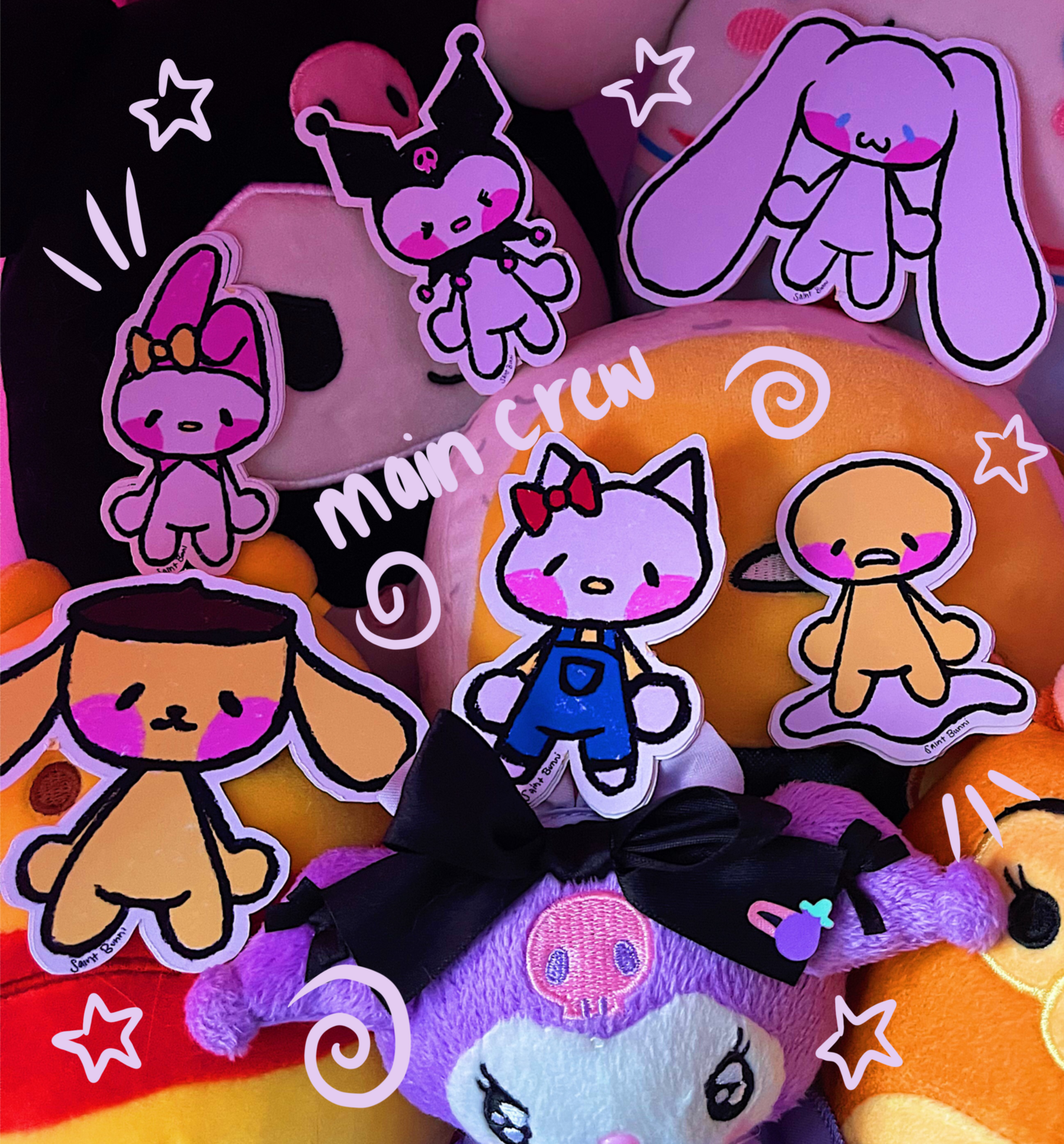 Groupies! Sticker Pack