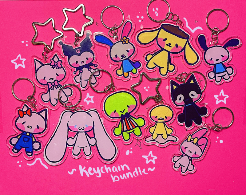 ⭐Keychains/Keychain Bundles